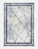 Glitz Art Deco - Blue rug