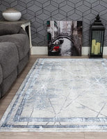 Glitz Art Deco - Blue rug