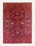 Vintage Timeless - Burgundy rug