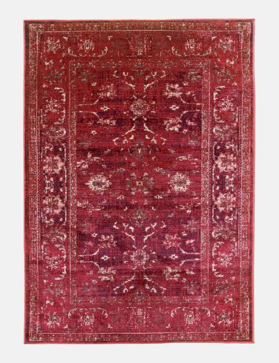 Vintage Timeless - Burgundy rug
