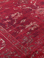 Vintage Timeless - Burgundy rug