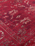 Vintage Timeless - Burgundy rug