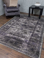 Vintage Timeless - Grey rug
