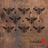 Stencil - Busy Bees